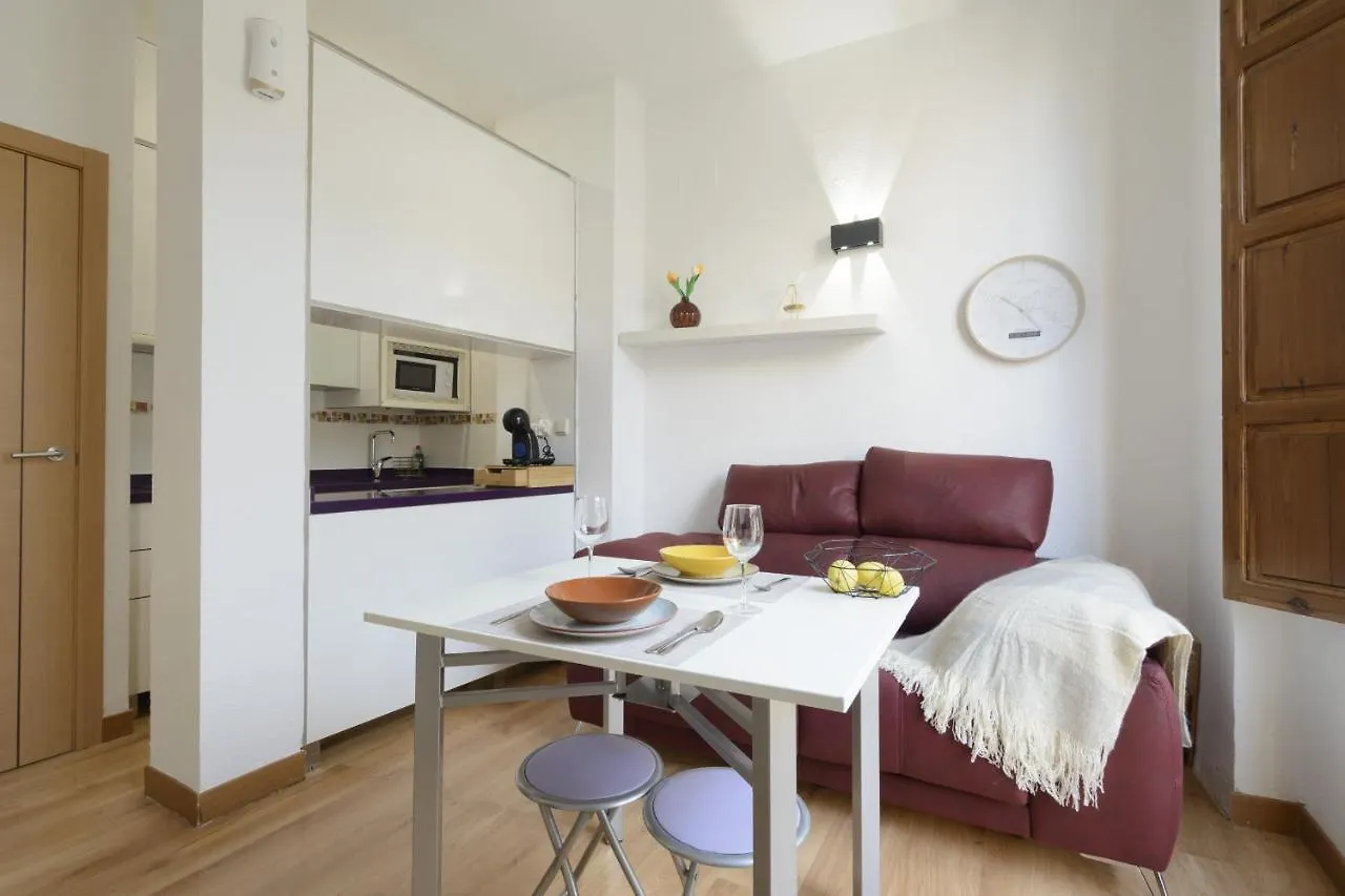 Apartment Lightbooking Las Capuchinas Granada Spain